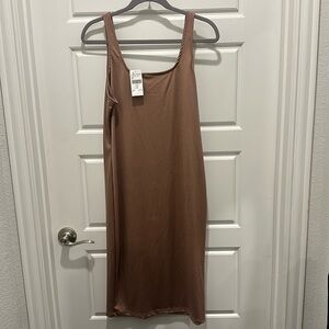 NWT Mocha Mini Dress Fashionova 1X‎